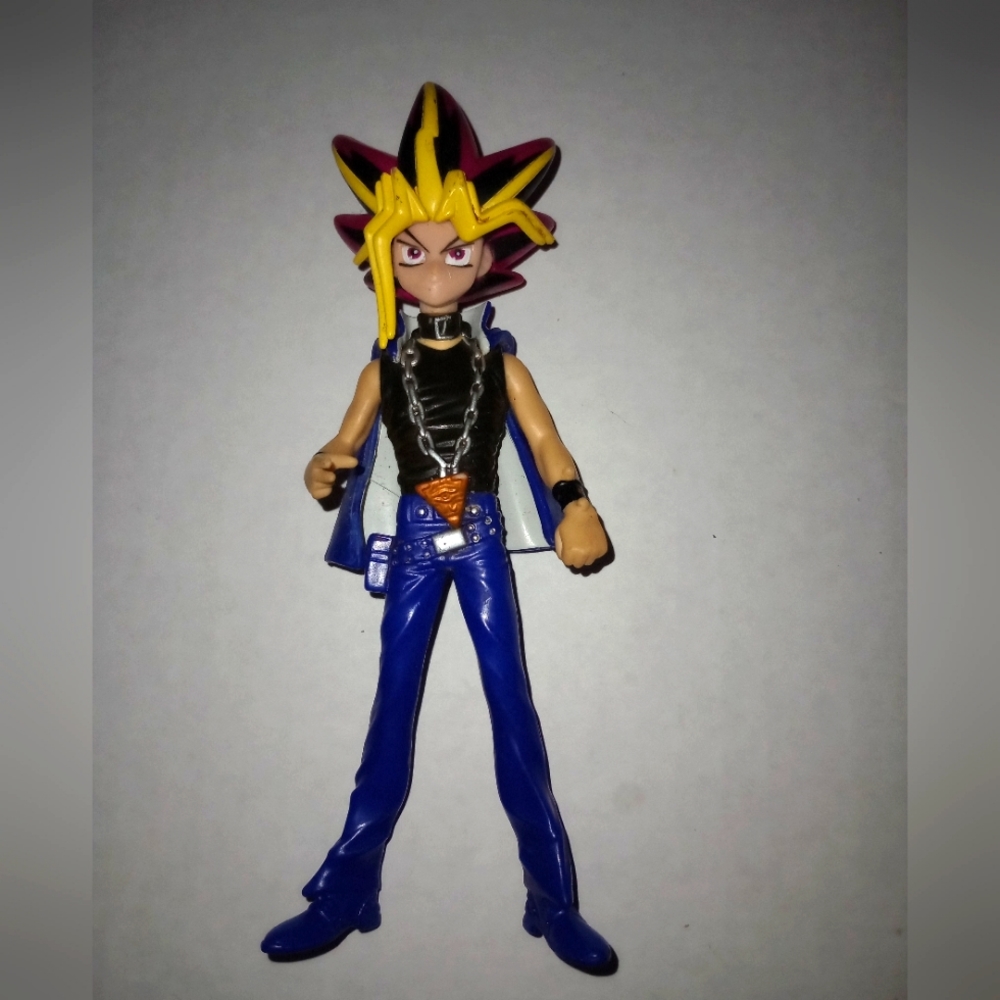 1996 Yami Yugi Muto 6" Kazuki Takahashi Mattel Action Figure Yu-Gi-Oh